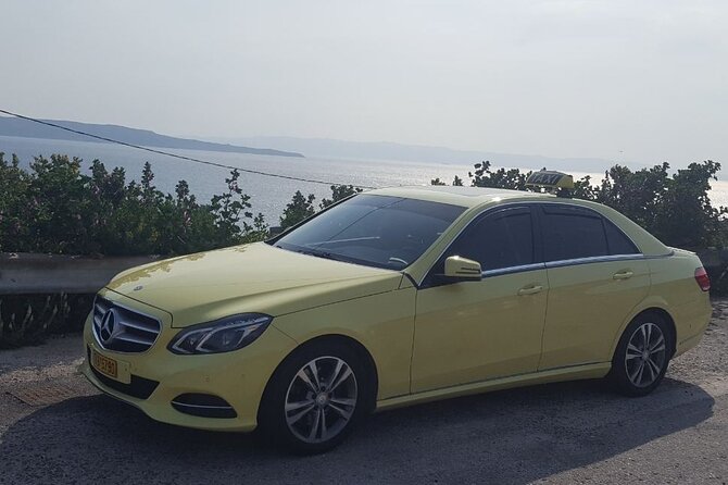 Departure Transfer from Athens City to Piraeus Port - Pickup from hotels, apartments, and villas