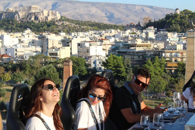 Dinner in the Sky Athens - What to wear and what to bring