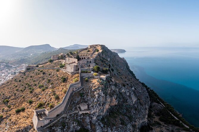 Discover Corinth-Nafplio: All Day Tour Through History and Beauty - Apollo’s Temple and the old city center