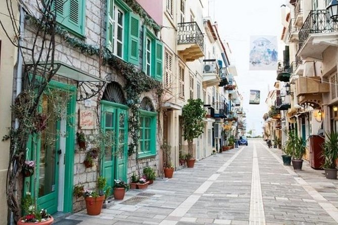 Discover Corinth-Nafplio: All Day Tour Through History and Beauty - Palamidi Castle above Nafplio
