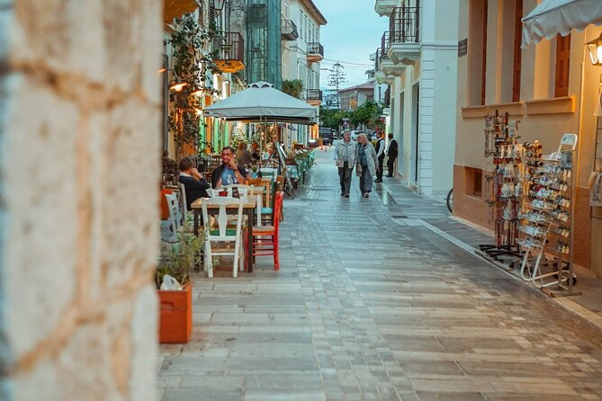 Discover Corinth-Nafplio: All Day Tour Through History and Beauty - The Corinth Canal and the narrow bridge to the Peloponnese