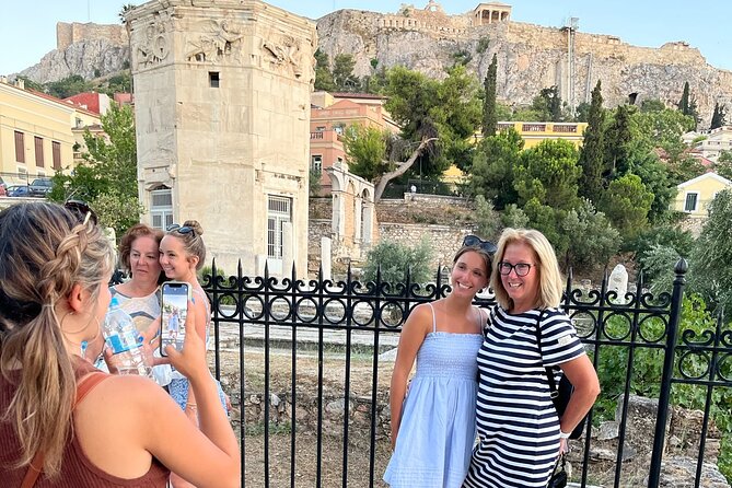 Discover Local Hidden Gems in 2 Hours Walking Tour in Athens - Ancient Agora and Roman Agora put the ruins in context