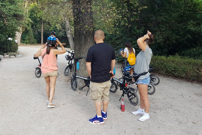 Discover the City e-bike day tours - Panathenaic Stadium and the Zappeion