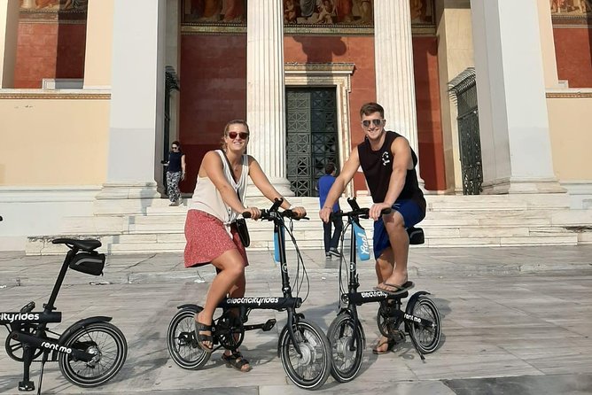 Discover the City e-bike day tours - The Temple of Olympian Zeus and the Acropolis area