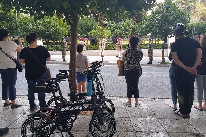 Discover the City e-bike day tours - Psirri, small alleys, and Little Kook