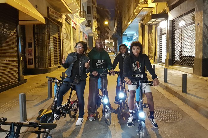 Discover the City e-bike night tours - Areopagus Hill and the Acropolis lights