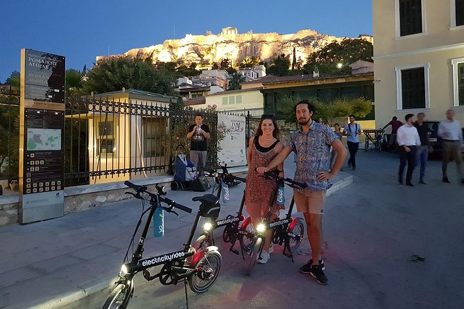 Discover the City e-bike night tours - Plaka, Monastiraki, and Psirri by bike