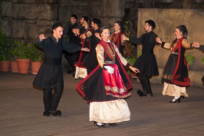 Dora Stratou Greek Dancing Show Skip-the-Line Ticket - A wardrobe filled with Greek history