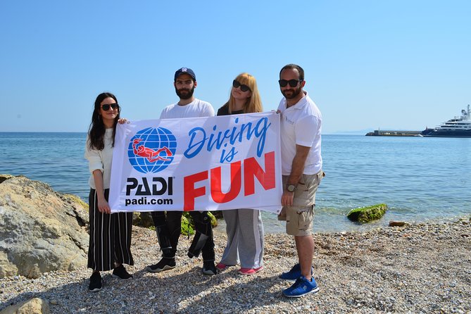 Double Shore Dive (certified divers) - Who will get the most from this outing?