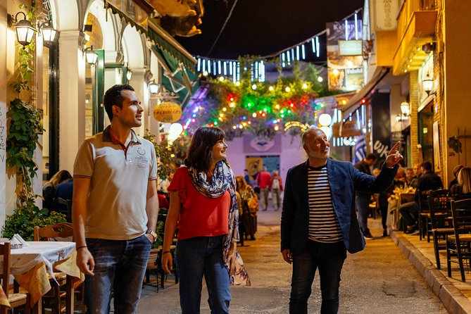 Drinks & Bites in Athens Private Tour - The route is personal, not fixed