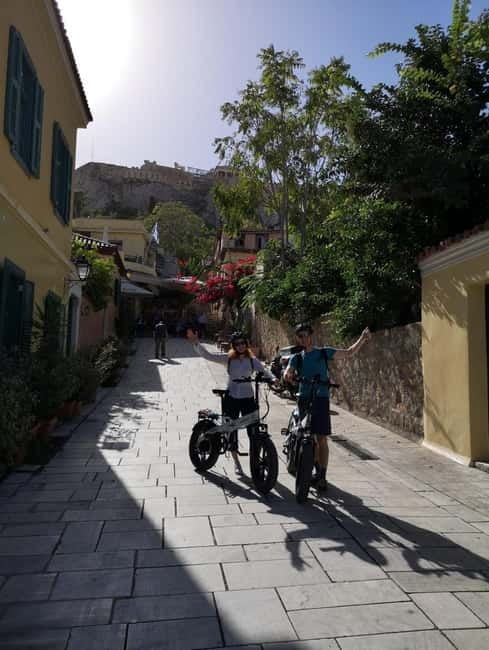 E-Bike Tour of the Historical Center of Athens - A fast, friendly way to meet central Athens
