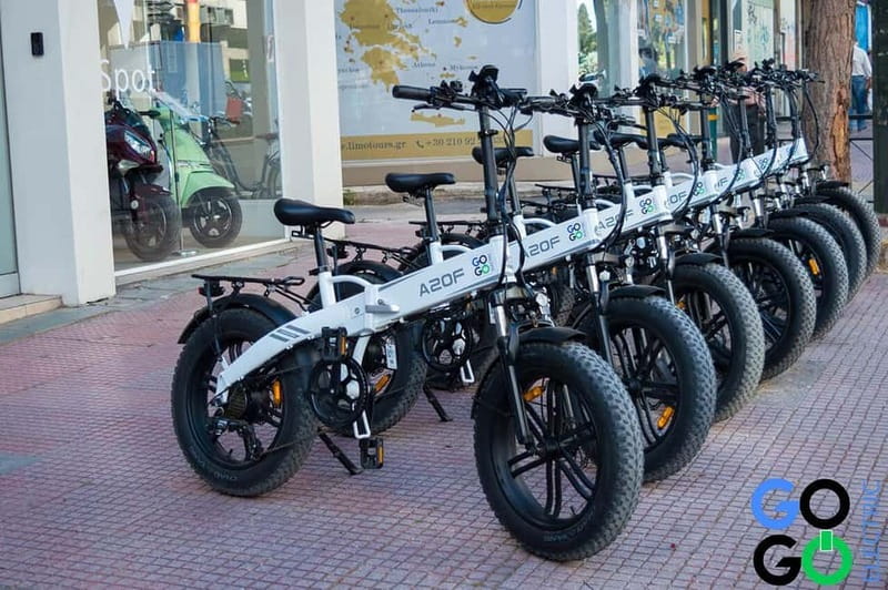 E-Bike Tour of the Historical Center of Athens - Temple of Olympian Zeus and Hadrian’s Arch