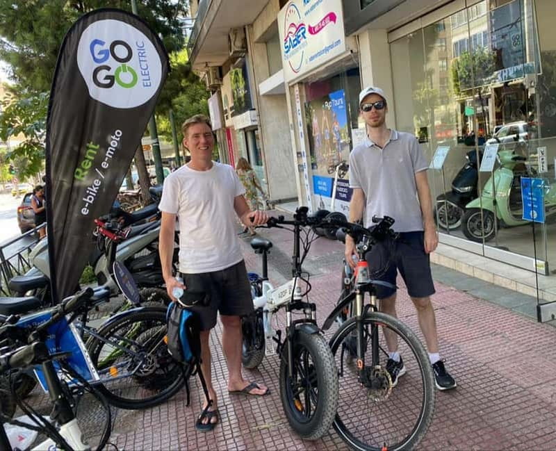 E-Bike Tour of the Historical Center of Athens - Zappeion and the Panathenaic Stadium