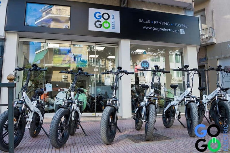 E-Bike Tour of the Historical Center of Athens - What the e-bike feels like on the route