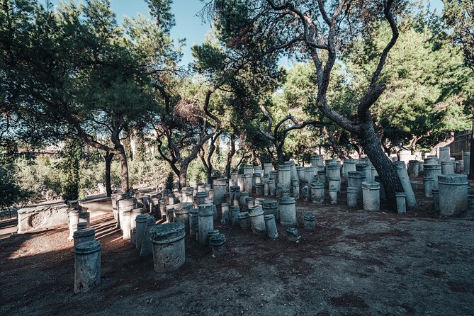 E-ticket for Kerameikos with Audio Tour on Your Phone - Key points to know before you go