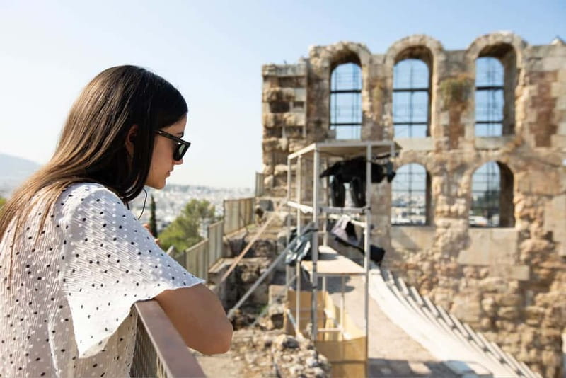 Early Morning Acropolis & Old Athens Guided Walking Tour - The Erechtheion and the Acropolis viewpoint