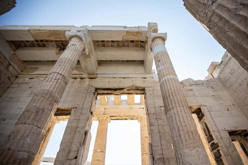 Early Morning Acropolis & Old Athens Guided Walking Tour - Roman Forum and the Tower of the Winds