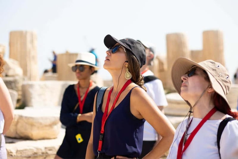 Early Morning Acropolis & Old Athens Guided Walking Tour - Climbing past the Theatre of Dionysus