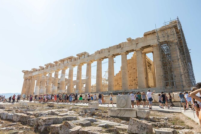 Early Morning Acropolis & Plaka Guided Walking Tour - The early start and the ticket issue