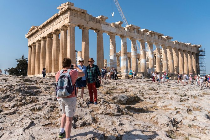 Early Morning Acropolis & Plaka Guided Walking Tour - Walking from the Acropolis to Plaka