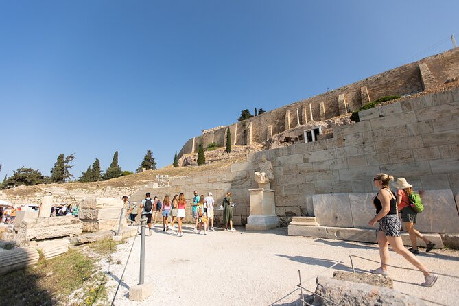 Early Morning Acropolis & Plaka Guided Walking Tour - Anafiotika, painted shutters, and quiet lanes