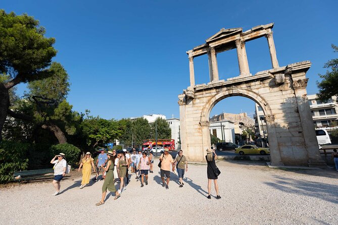 Early Morning Acropolis & Plaka Guided Walking Tour - Climbing to the Acropolis monuments