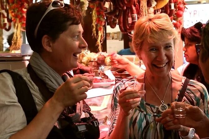 Eat like an Athenian food tour of Athens - Inside Varvakios Central Municipal Market
