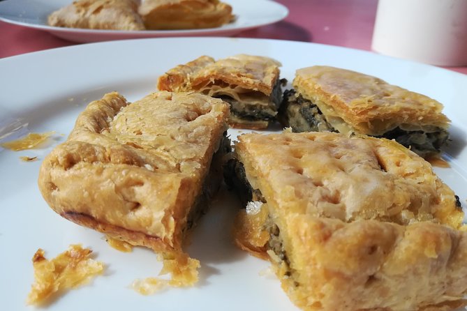 Eat like an Athenian food tour of Athens - Psirri and an old bakery stop