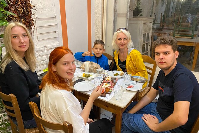 Eat like an Athenian food tour of Athens - Honey, olive oil, and drinks in Monastiraki