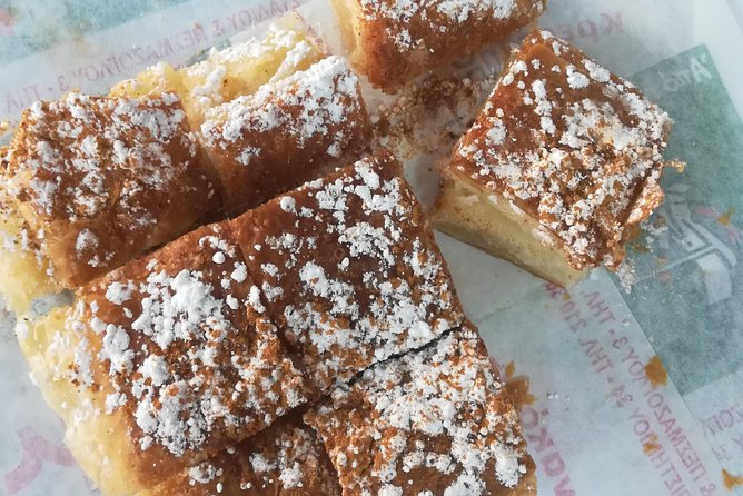 Eat like an Athenian food tour of Athens - How much food do you actually get?