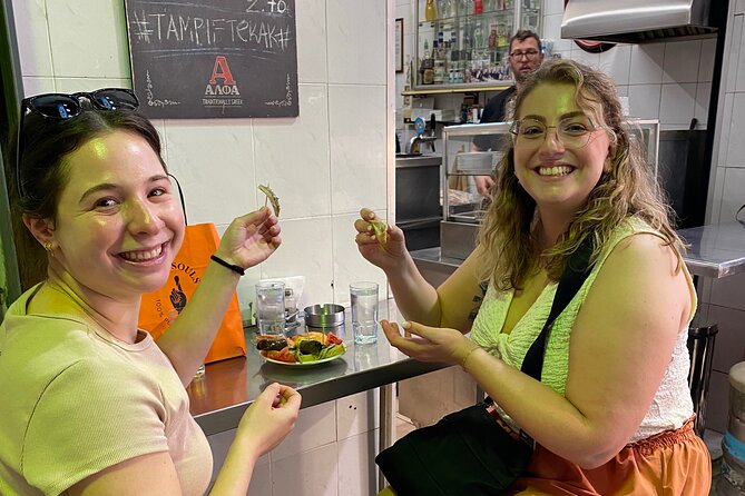 Eat like an Athenian food tour of Athens - The guide makes the difference