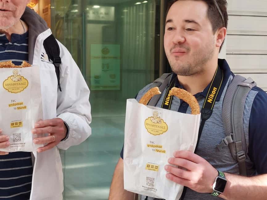Eat Your Way Through Athens: A Local Food Walk - Coffee, loukoumades, and koulouri