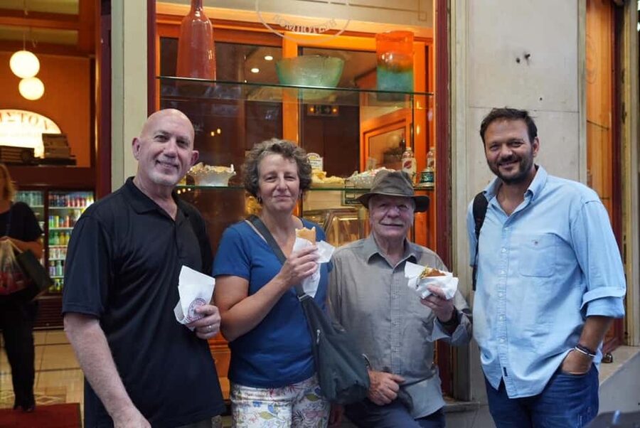 Eat Your Way Through Athens: A Local Food Walk - Handmade pies at an old Athens bakery
