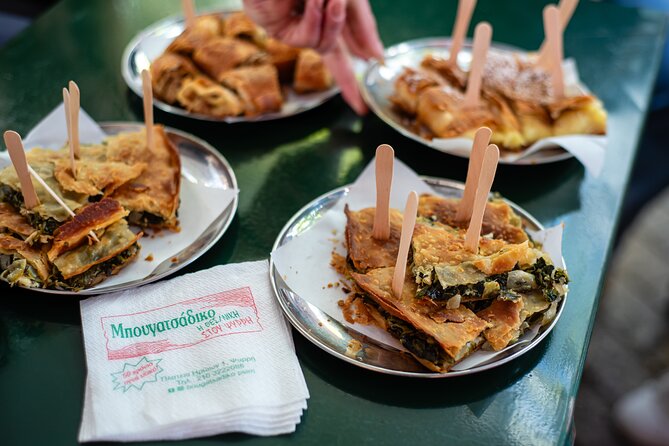 Eating Athens: Our Big, Fat, Greek Food Tour - Psirri’s streets, mural art, and working neighborhoods