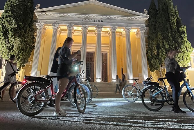Electric Bike Tour of Athens by Night - What the guides add to the ride