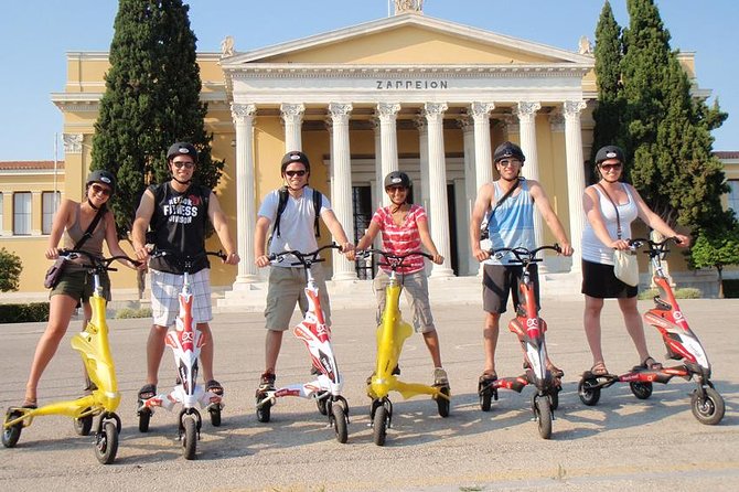 Electric Trikke Bike Athens Complete Tour - Why an electric Trikke works well in Athens