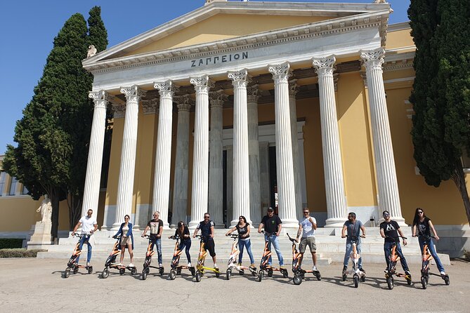 Electric Trikke Bike Athens Complete Tour - Syntagma Square, Parliament, and the Evzones