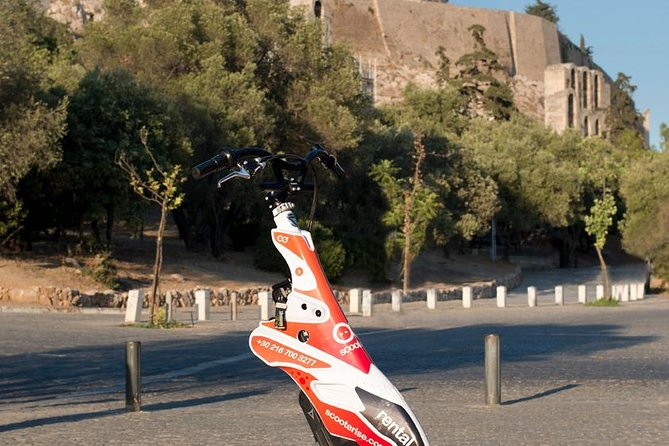 Electric Trikke Bike Athens Complete Tour - Ancient Agora and the old city streets