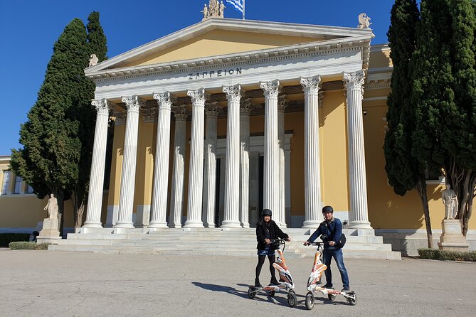 Electric Trikke Bike Athens Complete Tour - Temple of Olympian Zeus and Hadrian’s Arch