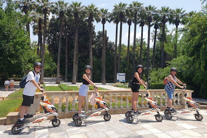 Electric Trikke Bike Athens Complete Tour - Acropolis views without entering the site