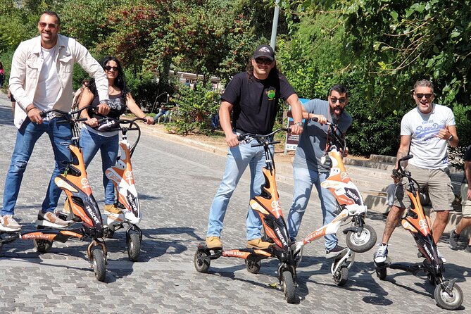 Electric Trikke Tour Adventure in Athens - Why an electric Trikke makes sense in Athens