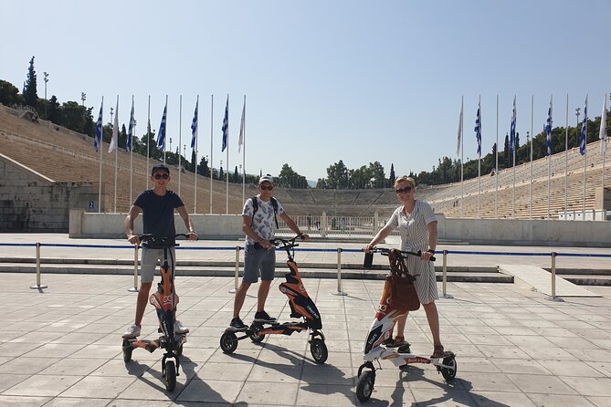 Electric Trikke Tour Adventure in Athens - Starting at Chatzichristou 18 near the Acropolis area