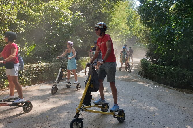 Electric Trikke Tour Adventure in Athens - Maximos Mansion and the National Garden
