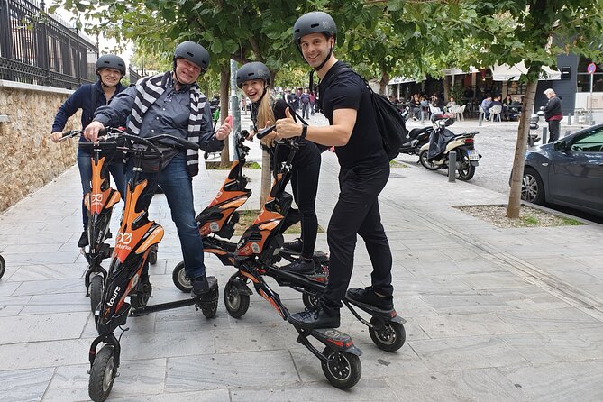 Electric Trikke Tour Adventure in Athens - What the $75.19 price really buys you