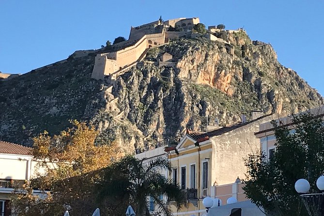 Epidaurus, Mycenae and Nafplio Small-Group Tour from Athens - Epidaurus and the theater that makes sound travel