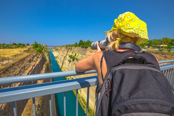 Epidaurus, Mycenae and Nafplio Small-Group Tour from Athens - The Corinth Canal: a short but worthwhile first stop