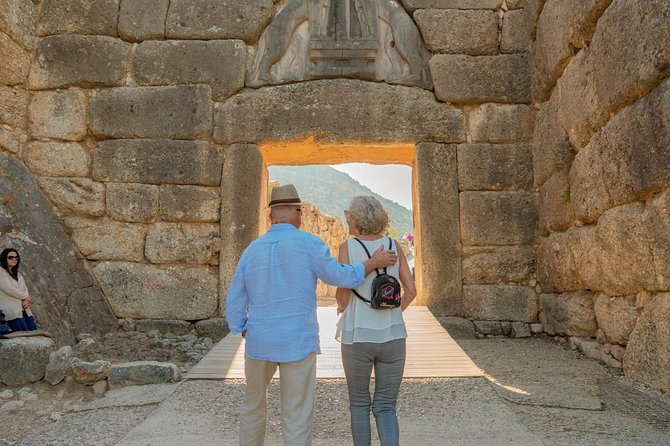Epidaurus, Nafplio, and Mycenae Private Day Trip from Athens - The guide question: driver commentary or licensed interpretation