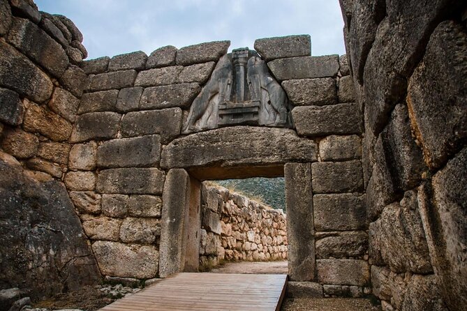 Epidaurus, Nafplio, and Mycenae Private Day Trip from Athens - Mycenae, the stone citadel of Agamemnon