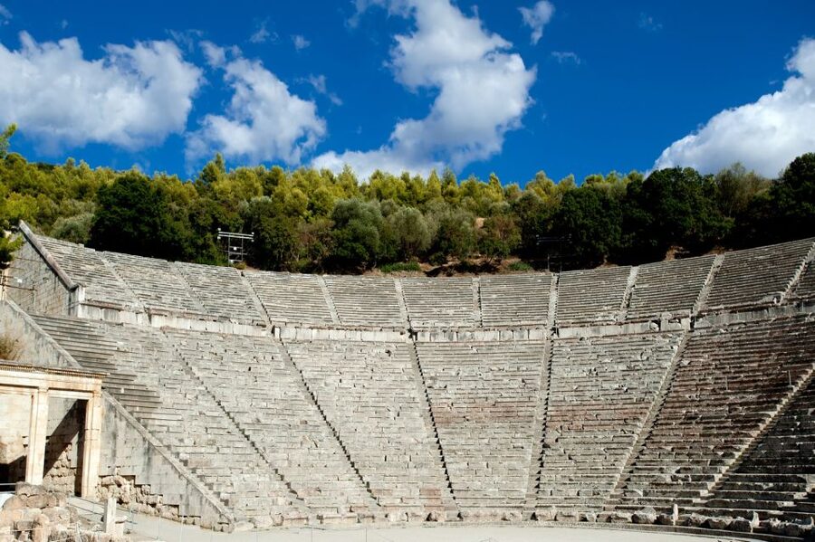 Epidaurus: Temple of Asclepius & Theatre with optional audio - Key points to know before booking