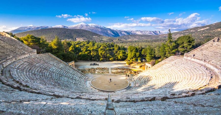 Epidaurus: Temple of Asclepius & Theatre with optional audio - The small archaeological museum